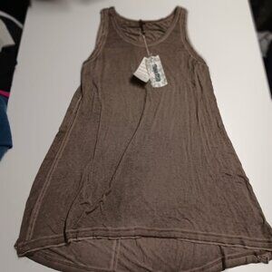 Monoreno WOMEN Vest Brown size M